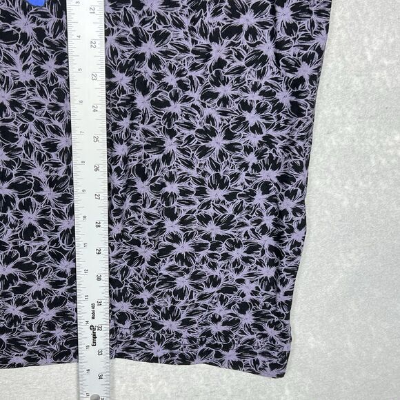 Robert Graham Shirt Men’s 2XL Floral Embroidered Tiger Short Sleeve Artful NWT! - Picture 6 of 12